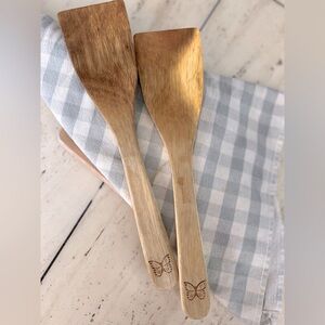 Pioneer Woman Wooden Serving Utensils